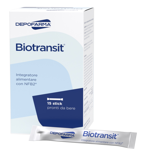 BIOTRANSIT 15 STICK PACK 15 ML - Antica Farmacia Ferrari