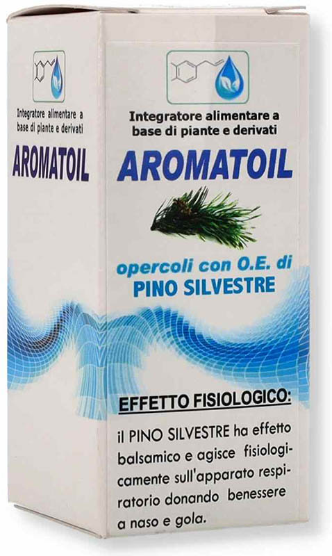 AROMATOIL PINO SILVESTRE 50 OPERCOLI - Antica Farmacia Ferrari