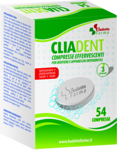 CLIADENT 54 COMPRESSE EFFERVESCENTI - Oltrefarma