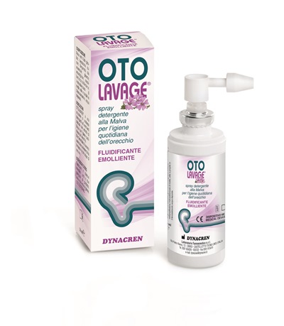 OTOLAVAGE SPRAY DETERGENTE ALLA MALVA PER L'IGIENE QUOTIDIANA DELL'ORECCHIO 50 ML - Antica Farmacia Ferrari