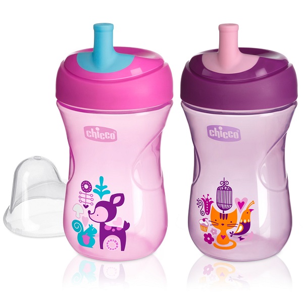 CHICCO TAZZA ADVANCE ROSA 12 MESI - Antica Farmacia Ferrari