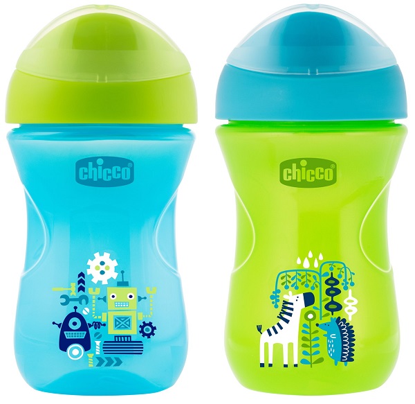CHICCO TAZZA EASY AZZURRA 12 MESI - Antica Farmacia Ferrari