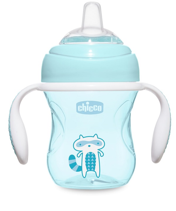 CHICCO TAZZA TRANSITION AZZURRA 4 MESI - Antica Farmacia Ferrari