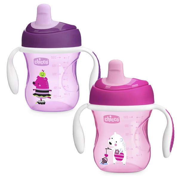CHICCO TAZZA TRAINING ROSA 6 MESI - Antica Farmacia Ferrari
