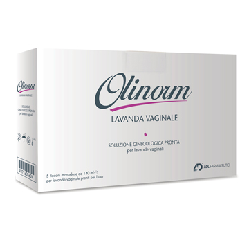OLINORM LAVANDA 5 FLACONI MONODOSE DA 140 ML - Antica Farmacia Ferrari