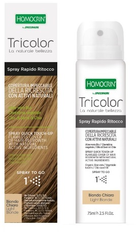 TRICOLOR SPRAY RITOCCO BIONDO CHIARO 75 ML - Antica Farmacia Ferrari