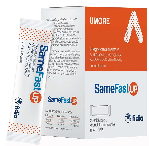 SAMEFAST UP COMPLEX 20 BUSTINE OROSOLUBILI - Antica Farmacia Ferrari
