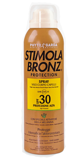 STIMOLABRONZ PROTECTION SPF 30 SPRAY 150 ML - Antica Farmacia Ferrari