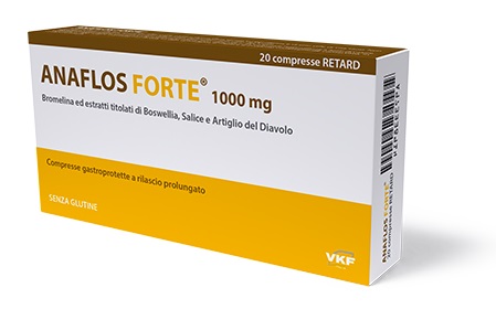 ANAFLOS FORTE 20 COMPRESSE - Antica Farmacia Ferrari
