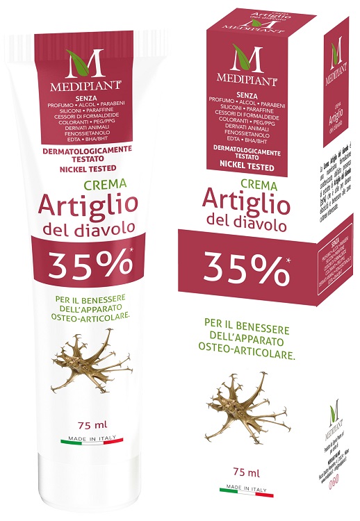 CREMA ARTIGLIO DEL DIAVOLO 35% 75 ML - Oltrefarma