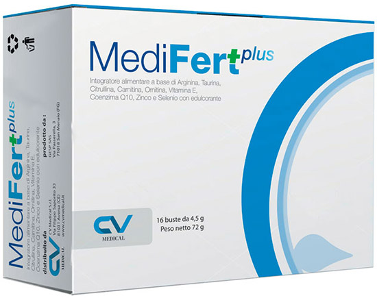 MEDIFERT PLUS POLVERE 16 BUSTINE X 4,5 G - Antica Farmacia Ferrari