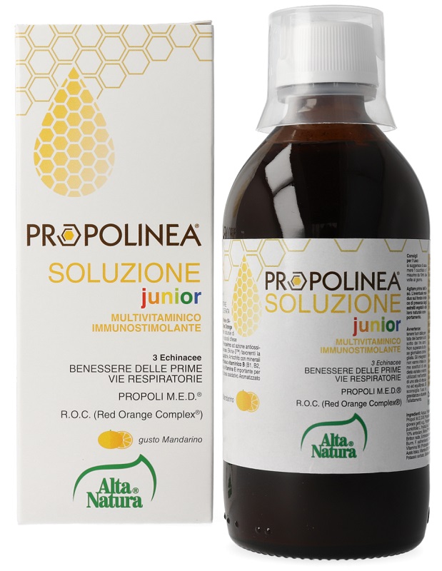 PROPOLINEA SOLUZIONE JUNIOR 200 ML - Antica Farmacia Ferrari
