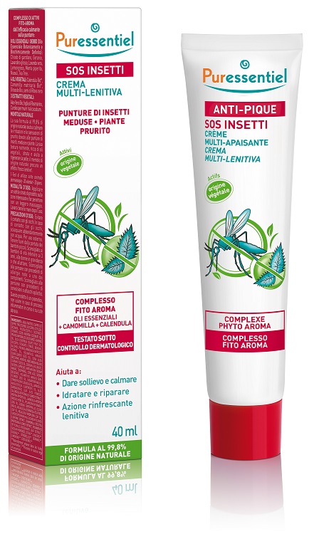 PURESSENTIEL CREMA MULTI LENITIVA SOS INSETTI - Antica Farmacia Ferrari