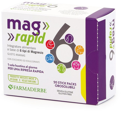 MAG 6 RAPID 20 BUSTINE - Antica Farmacia Ferrari