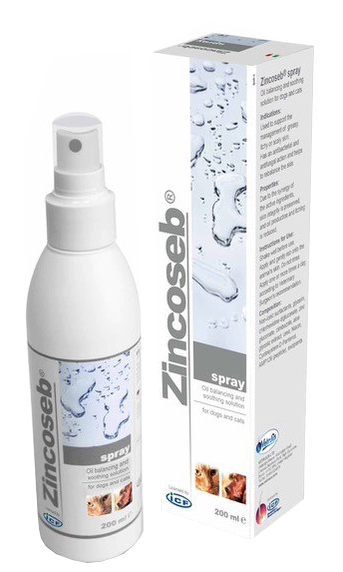 ZINCOSEB SPRAY 200 ML - Antica Farmacia Ferrari