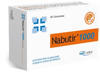 NABUTIR 1000 40 COMPRESSE - Antica Farmacia Ferrari