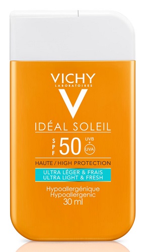 IDEAL SOLEIL FLUIDO ULTRA LEGGERO SPF50 30 ML - Antica Farmacia Ferrari