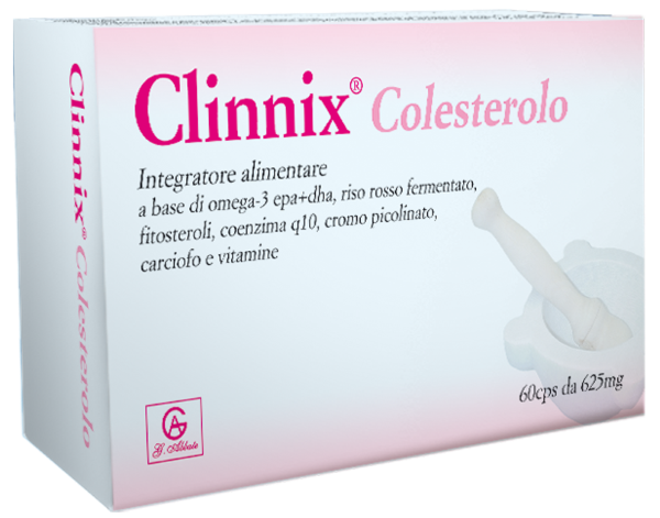 CLINNIX COLESTEROLO 60 CAPSULE - Antica Farmacia Ferrari