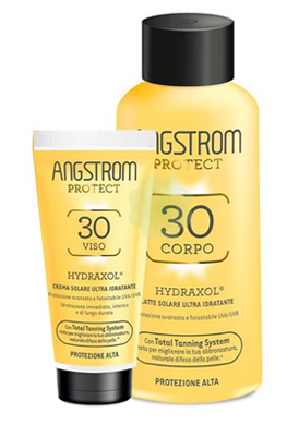 ANGSTROM BIPACCO LATTE 30 + CREMA VISO 30 - Antica Farmacia Ferrari