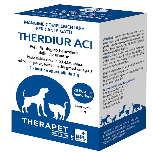 THERDIUR THERAPET 20 BUSTINE - Antica Farmacia Ferrari