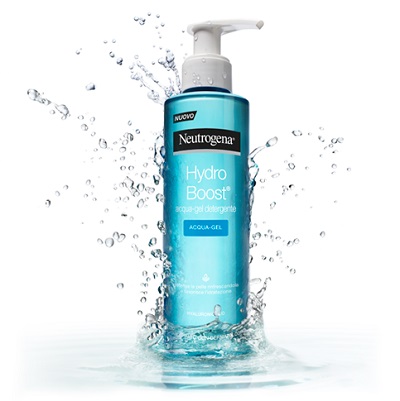 NEUTROGENA HYDRO BOOST ACQUA GEL DETERGENTE 200 ML - Antica Farmacia Ferrari