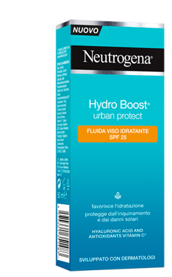 NEUTROGENA URBAN PROTECT FLUIDO SPF 25 50 ML - Antica Farmacia Ferrari