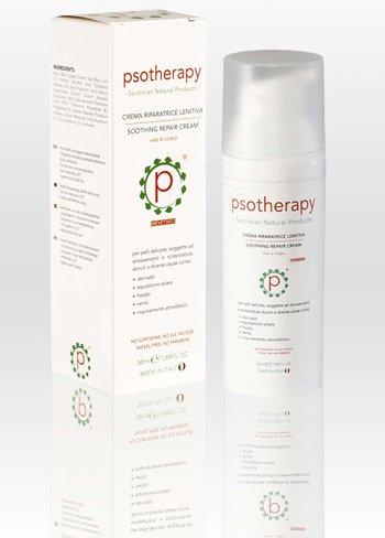 PSOTHERAPY CREMA RIPARATRICE LENITIVA 50 ML - Antica Farmacia Ferrari