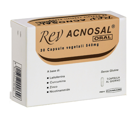 REV ACNOSAL ORAL 30 CAPSULE - Antica Farmacia Ferrari