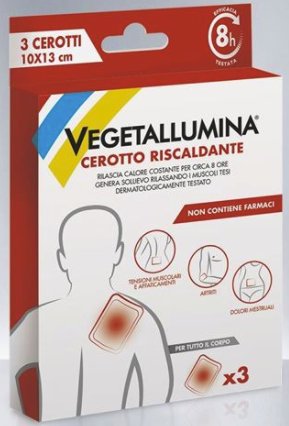 VEGETALLUMINA CEROTTO RISCALDANTE 3 PEZZI - Antica Farmacia Ferrari