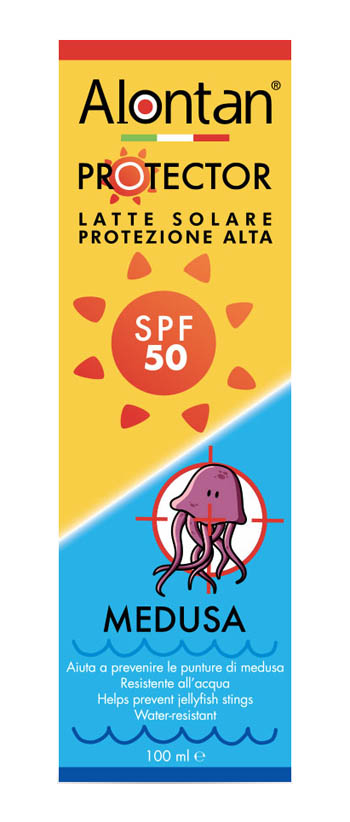 ALONTAN PROTECTOR MEDUSA SPF 50+ CREMA 100 ML - Antica Farmacia Ferrari