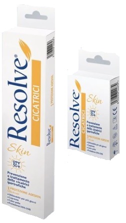 RESOLVE CICATRICI SKIN SPF 50+ 1 PROTEZIONE DA 25X4 CM - Antica Farmacia Ferrari
