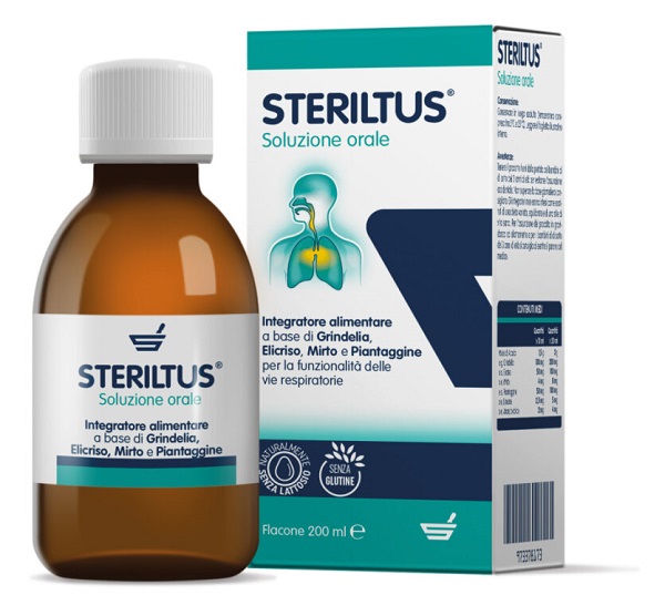 STERILTUS SOLUZIONE ORALE 200 ML NUOVA FORMULA - Antica Farmacia Ferrari