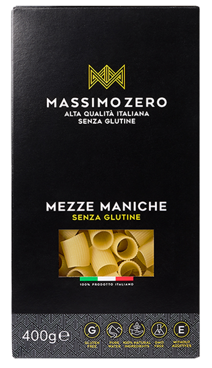 MASSIMO ZERO MEZZE MANICHE 400 G - Antica Farmacia Ferrari