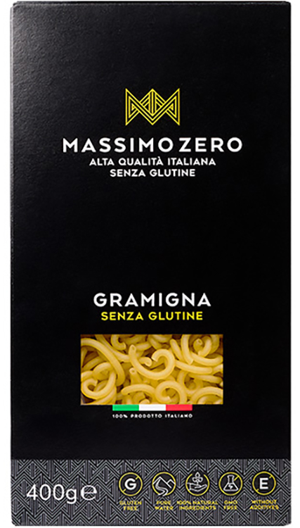 MASSIMO ZERO GRAMIGNA 400 G - Antica Farmacia Ferrari