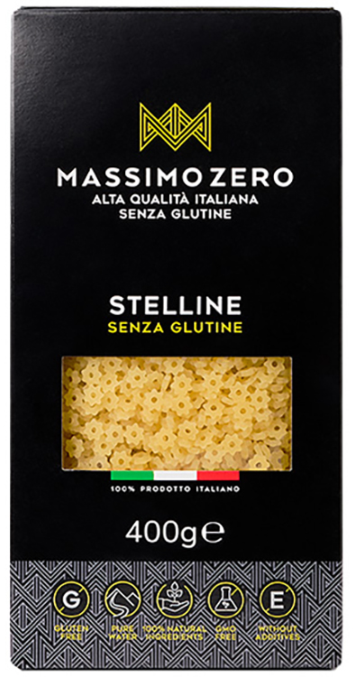 MASSIMO ZERO STELLINE 400 G - Antica Farmacia Ferrari