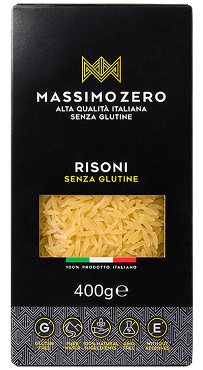 MASSIMO ZERO RISONI 400 G - Antica Farmacia Ferrari
