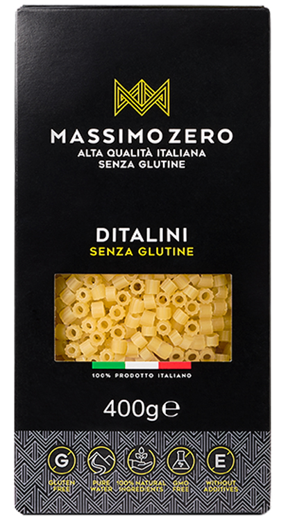 MASSIMO ZERO DITALINI 400 G - Antica Farmacia Ferrari