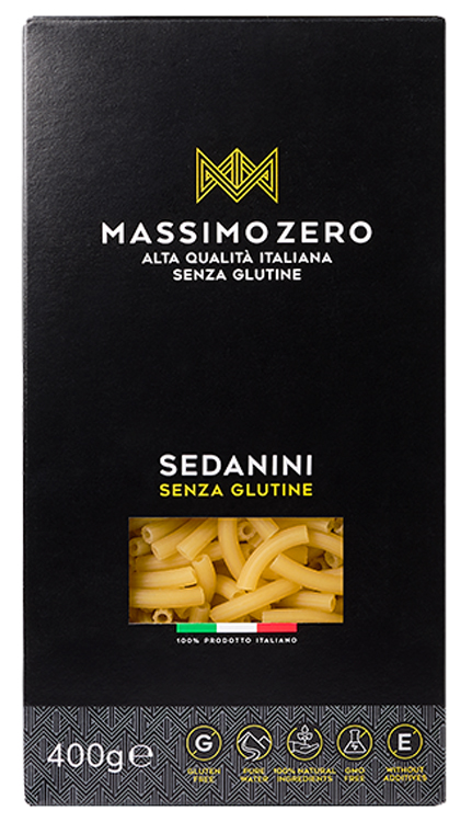 MASSIMO ZERO SEDANINI RIGATI 1 KG - Antica Farmacia Ferrari