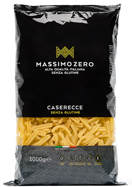 MASSIMO ZERO CASERECCE 1 KG - Antica Farmacia Ferrari