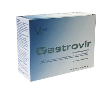 GASTROVIR 16 BUSTINE - Oltrefarma