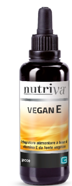 NUTRIVA VEGAN E 30 ML - Antica Farmacia Ferrari