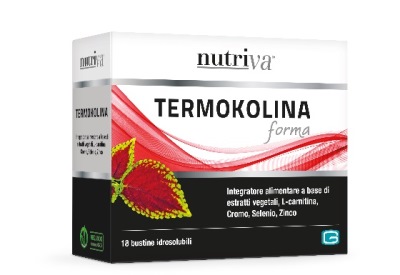 NUTRIVA TERMOKOLINA 18 BUSTINE - Antica Farmacia Ferrari