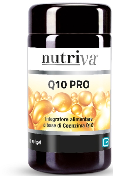 NUTRIVA Q10 PRO 30 SOFTGEL - Antica Farmacia Ferrari