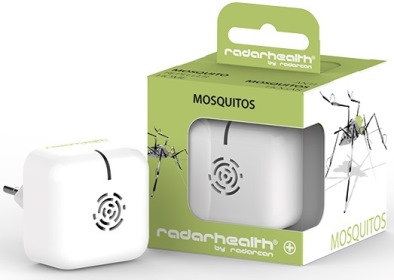 RADARHEALTH REPELLENTE ELETTRONICO ANTI ZANZARE A BATTERIE PORTATILE PER CASA - Antica Farmacia Ferrari