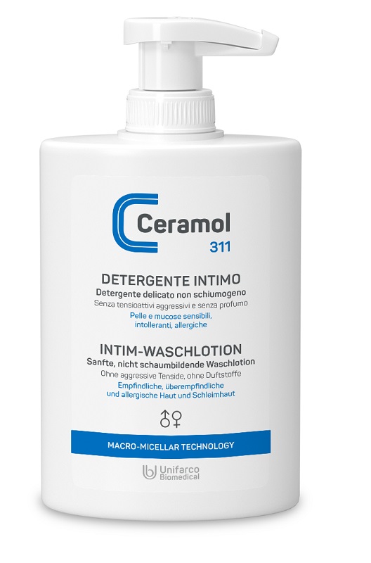 CERAMOL 311 DETERGENTE INTIMO 250 ML - Antica Farmacia Ferrari