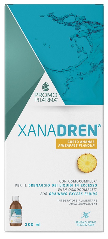 XANADREN MD ANANAS 300 ML - Antica Farmacia Ferrari