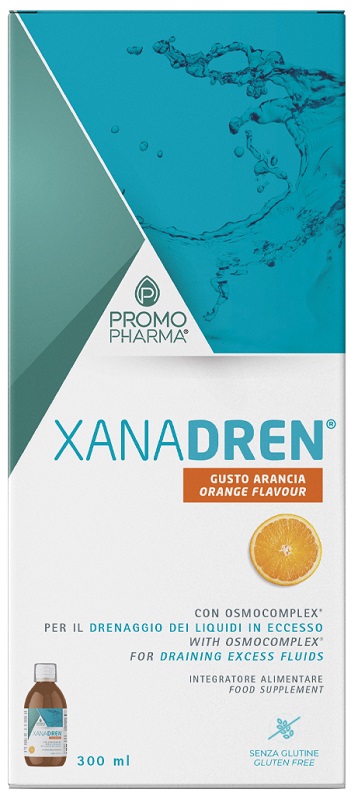 XANADREN MD ARANCIA 300 ML - Antica Farmacia Ferrari