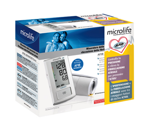 MISURATORE DI PRESSIONE ELETTRONICO MICROLIFE AFIB ADVANCED EASY - Antica Farmacia Ferrari