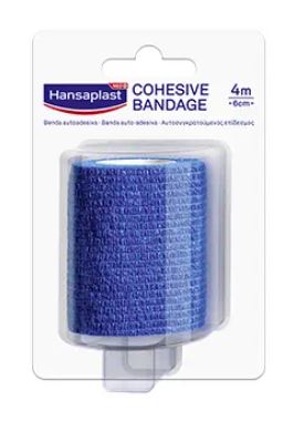 HANSAPLAST BENDA AUTOADESIVA 4 X 6 CM - Oltrefarma