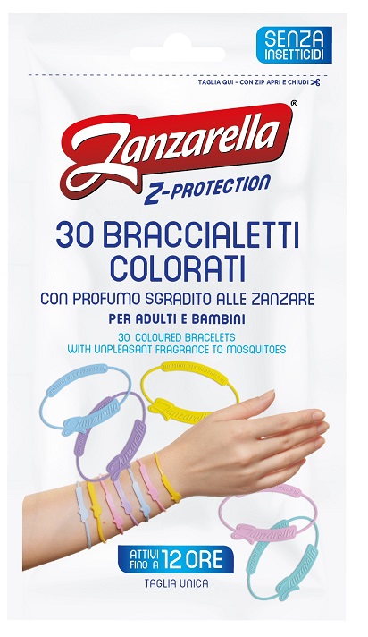 ZANZARELLA Z-PROTECTION SPRAY 75 ML - Antica Farmacia Ferrari